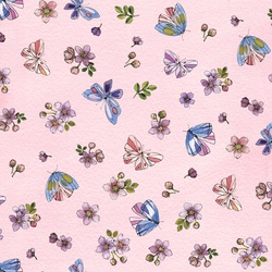 Small Floral in Pink