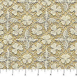 Linen and Lace in Natural