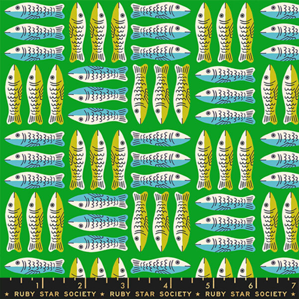 Little Sardines in Verdant