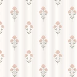 Meadow in Light Rose