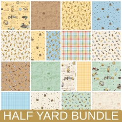 Winnie the Pooh Half Yard Bundle