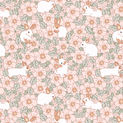 Bunny Garden in Blossom