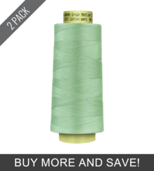 Meadow (9160-0220) - Silk Finish Cotton 60wt - 3000 Yards (2 Pack)